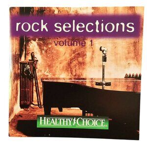 Rock Selections Volume 1 CD By Healthy Choice 37620cd